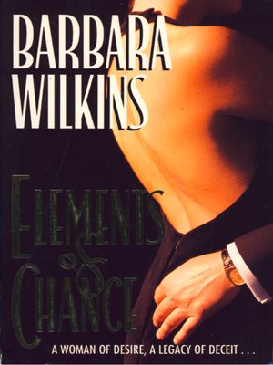 cover image of Elements of Chance
